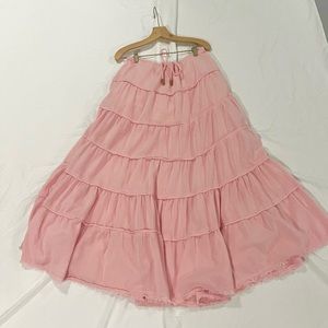 Free People Smitten Maxi Skirt